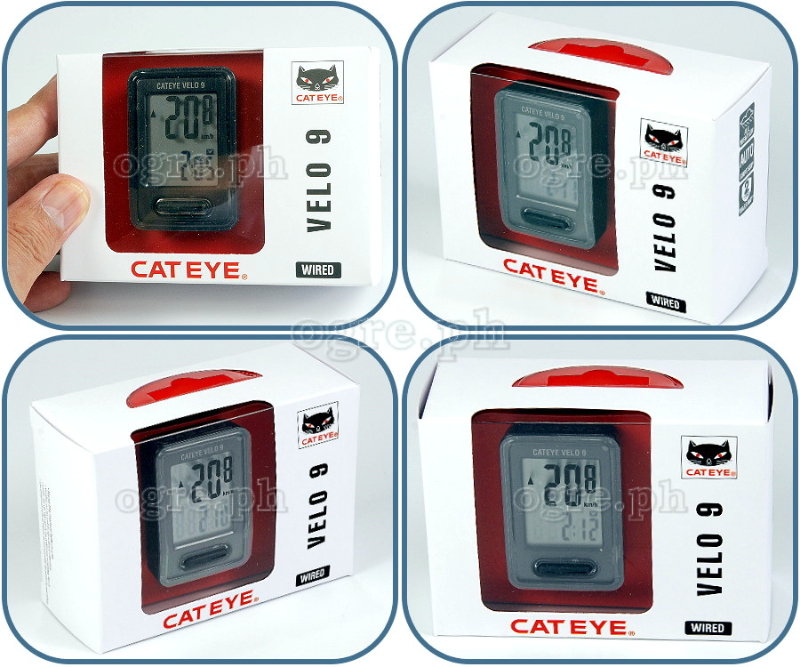 CC-VL820 Velo 9 Wired Cyclo Computer