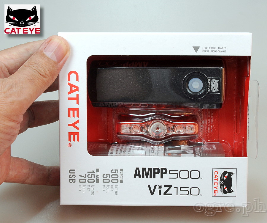 EL085RC-LD800 AMPP500 / ViZ150 Rechargeable Light Kit