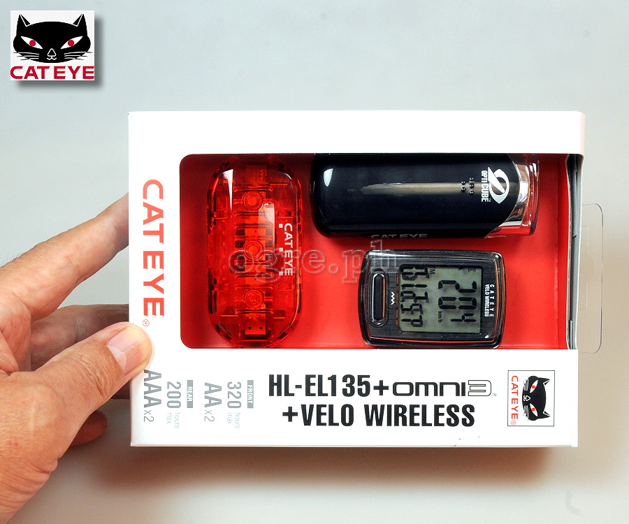 GS-17 HL-EL135 / Omni 3 / Velo Wireless Combo Kit