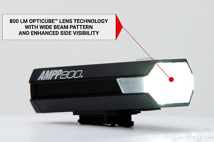 HL-EL088RC AMPP800 Rechargeable Head Light