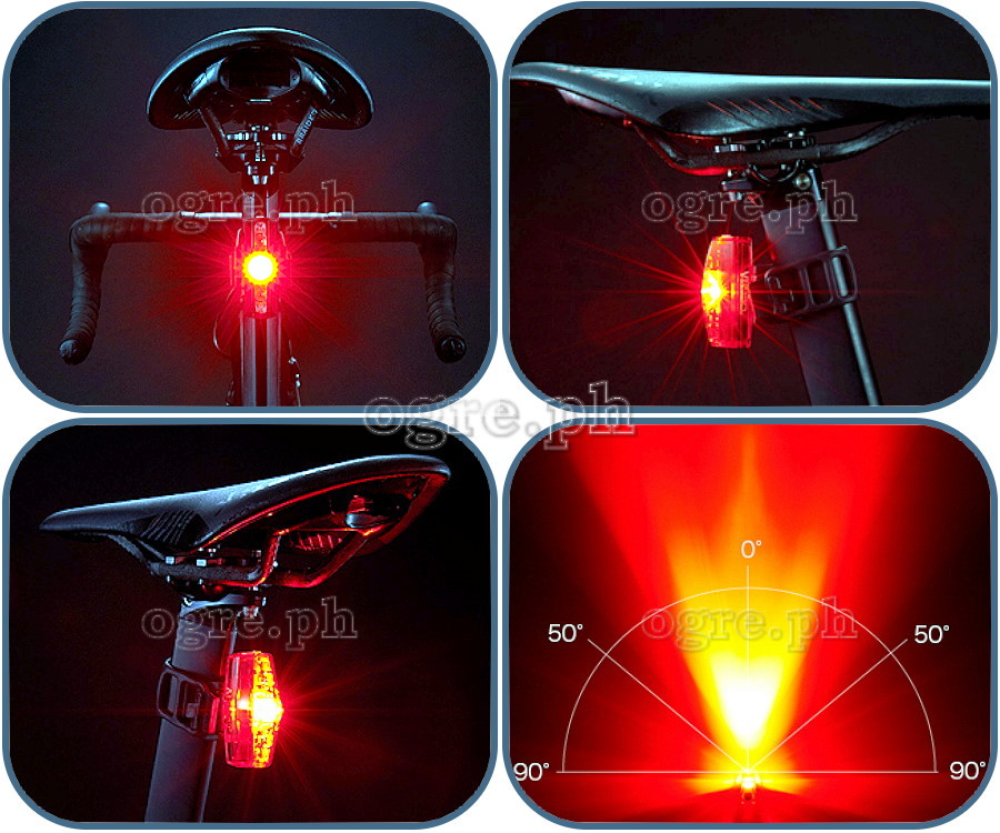 TL-LD800 ViZ150 Rechargeable 150 Lumens Tail Light