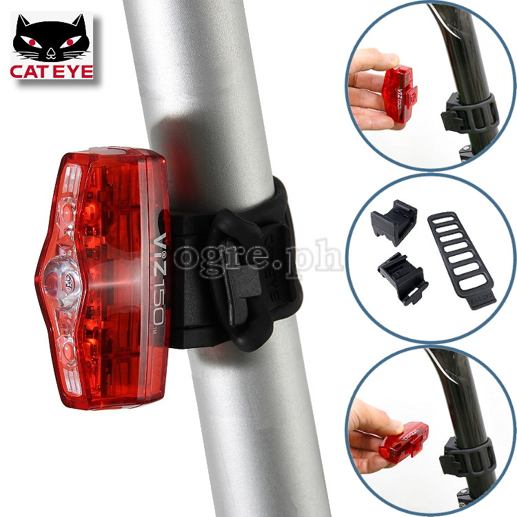 TL-LD800 ViZ150 Rechargeable 150 Lumens Tail Light