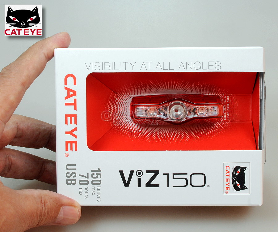 TL-LD800 ViZ150 Rechargeable 150 Lumens Tail Light