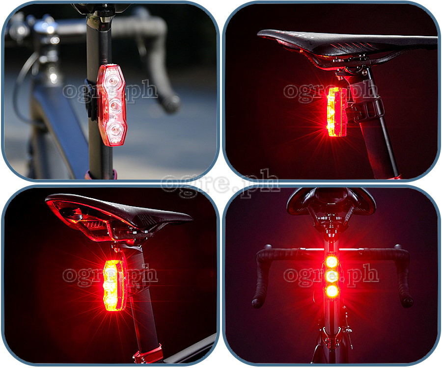TL-LD810 ViZ300 Rechargeable 300 Lumens Tail Light