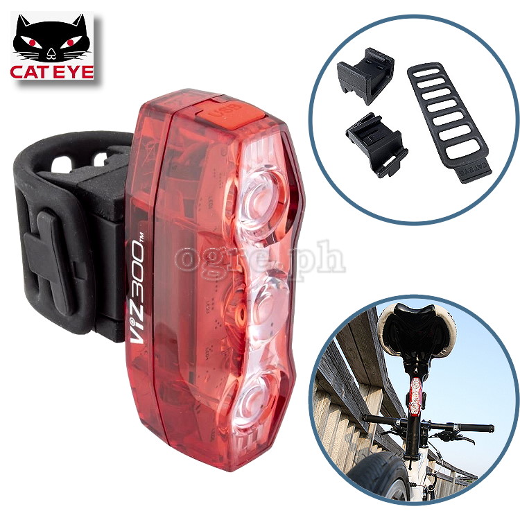 TL-LD810 ViZ300 Rechargeable 300 Lumens Tail Light
