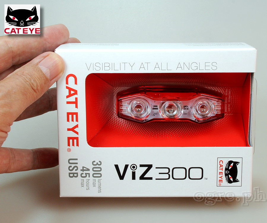 TL-LD810 ViZ300 Rechargeable 300 Lumens Tail Light