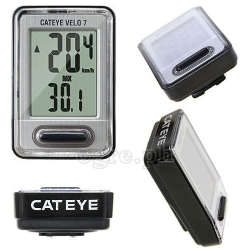 cateye velo 7 wireless