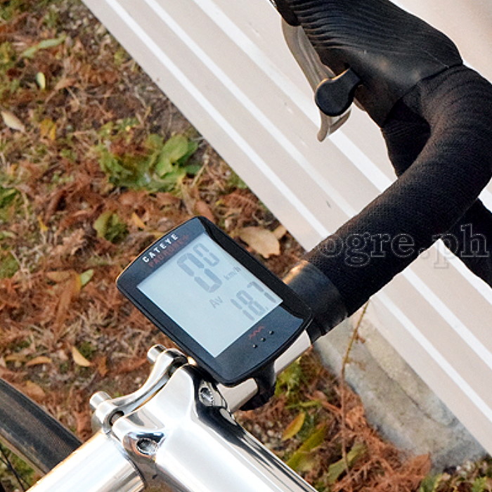 CC-PA110W Padrone+ Wireless Cyclo Computer