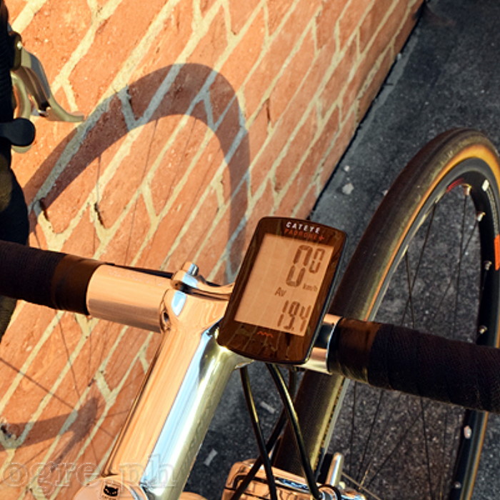 CC-PA110W Padrone+ Wireless Cyclo Computer