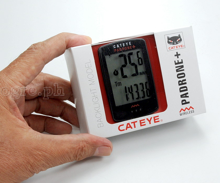 CC-PA110W Padrone+ Wireless Cyclo Computer
