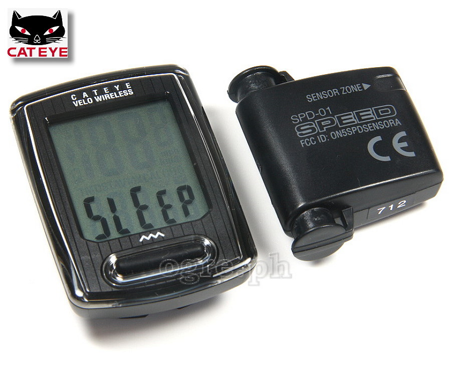 CC-VT230W Velo Wireless Cyclo Computer