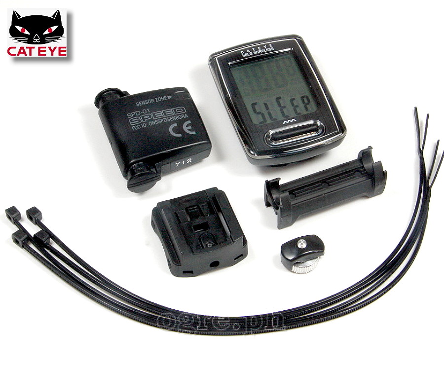 CC-VT230W Velo Wireless Cyclo Computer