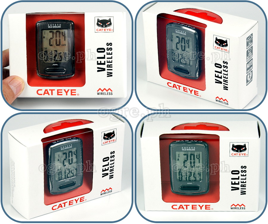CC-VT230W Velo Wireless Cyclo Computer