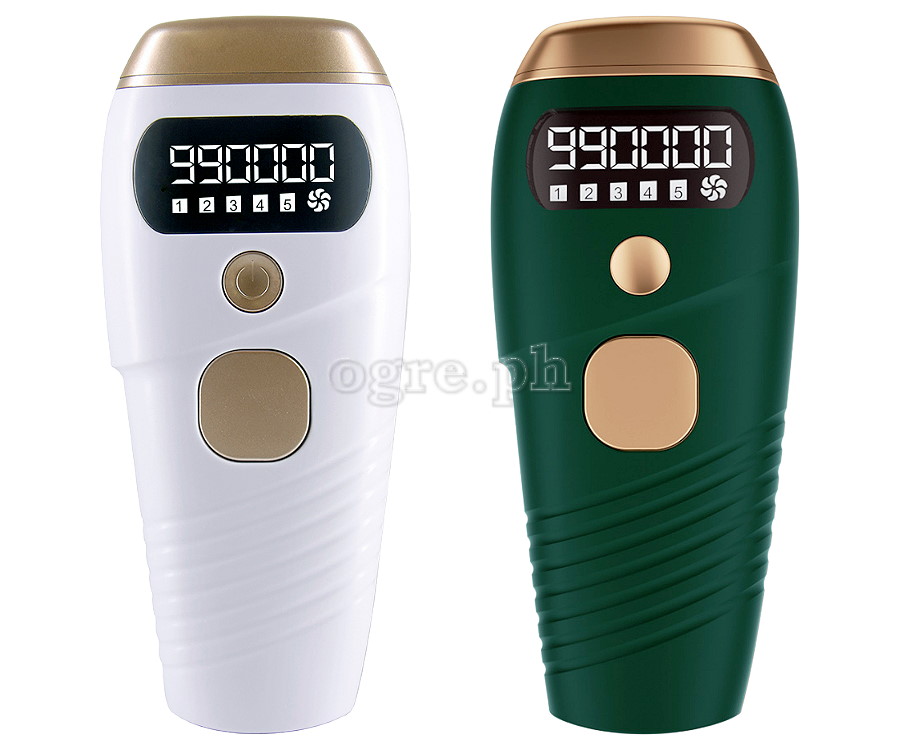 W-1092 Intense Pulsed Light (IPL) Hair Remover Epilator ~ Green