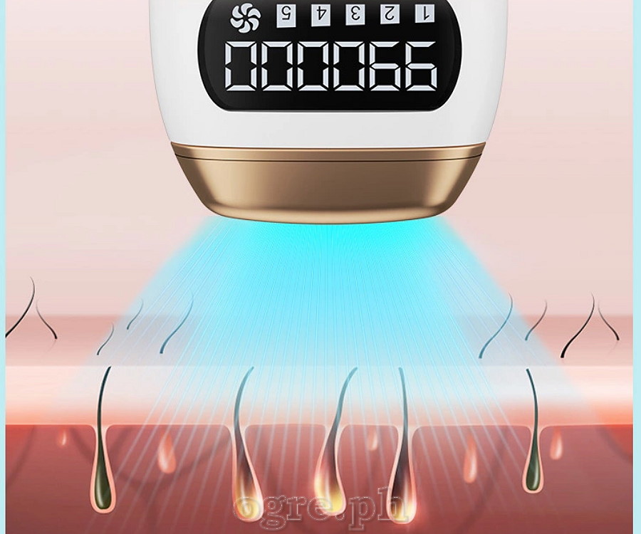W-1092 Intense Pulsed Light (IPL) Hair Remover Epilator ~ Green