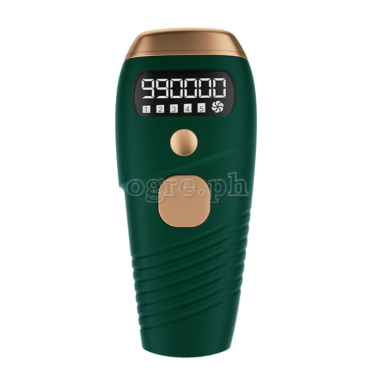 W-1092 Intense Pulsed Light (IPL) Hair Remover Epilator ~ Green
