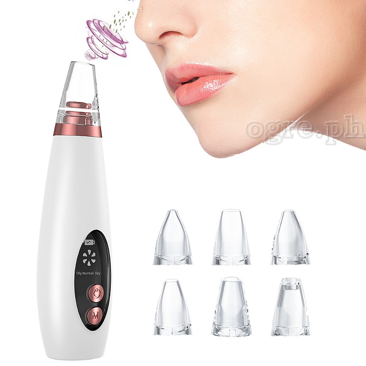 W-1888 Cordless Blackhead Remover / Skin Pore Vacuum Cleanser Set USB-Rechargeable