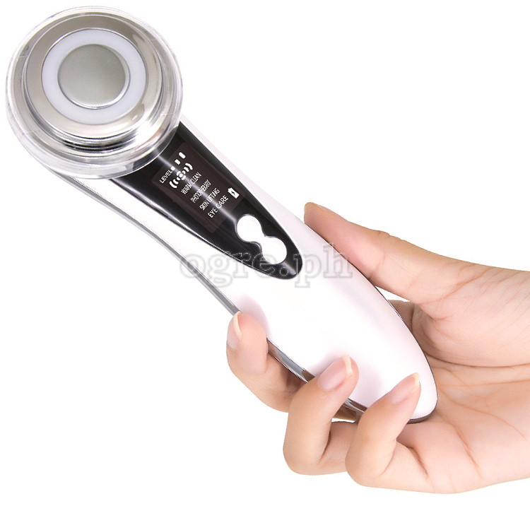 W-618 Cordless Photon Facial Massager USB-Rechargeable