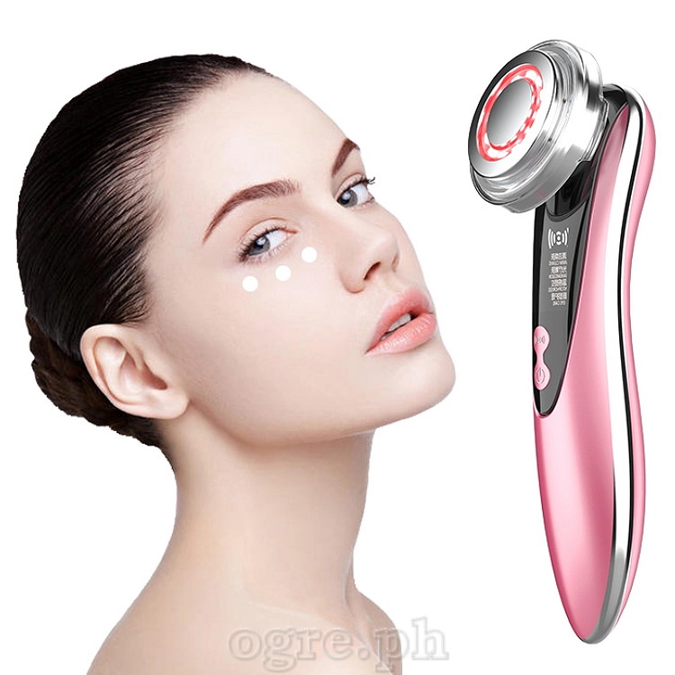 W-618 Cordless Photon Facial Massager USB-Rechargeable