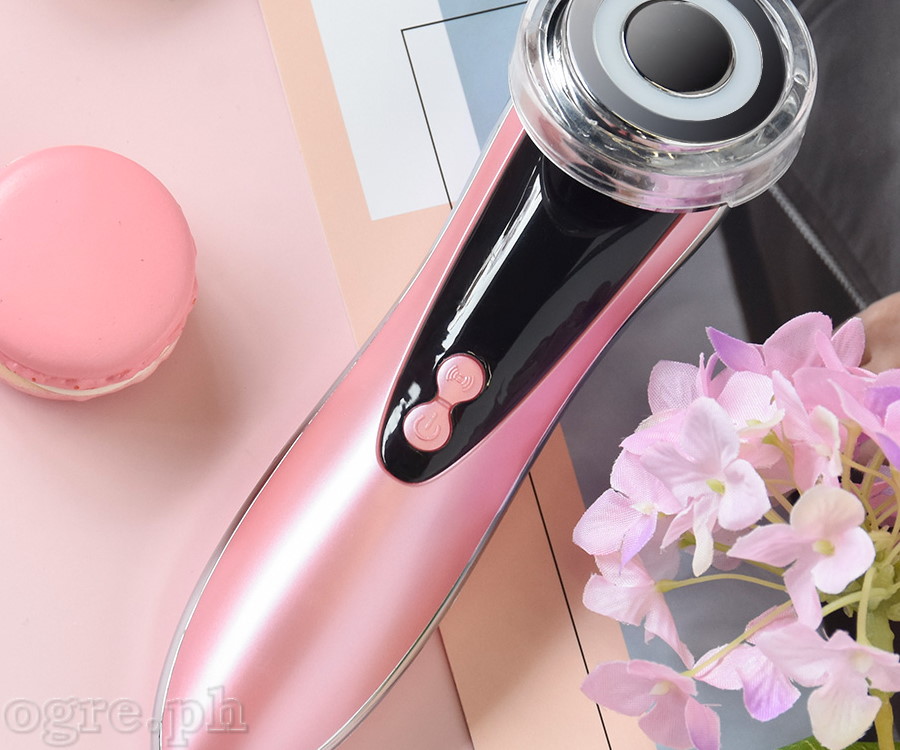 W-618 Cordless Photon Facial Massager USB-Rechargeable