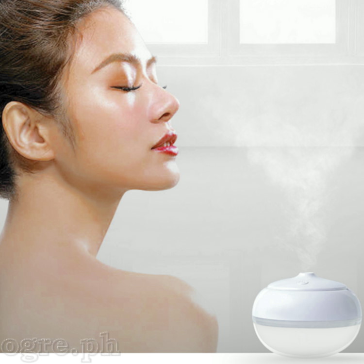 W-718F 250ml Aromatherapy Diffuser / Nano Mist Humidifier USB-Powered