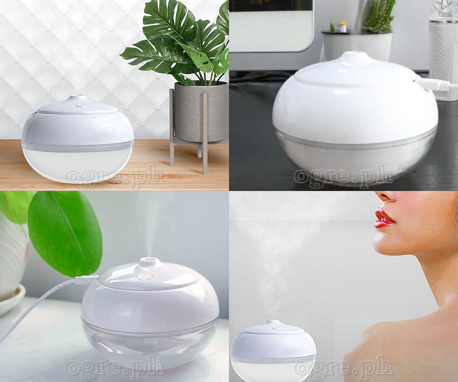 W-718F 250ml Aromatherapy Diffuser / Nano Mist Humidifier USB-Powered