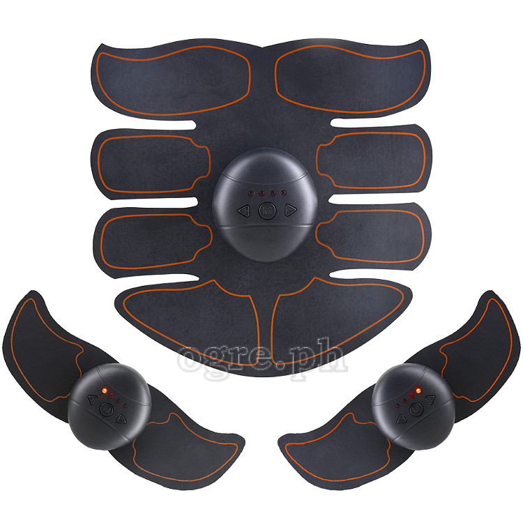 W-802 USB-Rechargeable Electrical Muscle Stimulator (EMS) Abdominal Massager