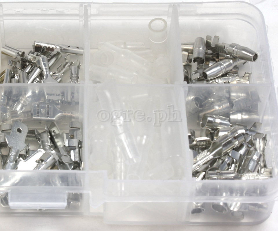 15810 150 pcs Set of Paired Assorted Electrical Connectors
