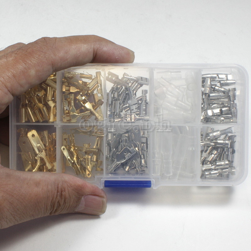 15810 150 pcs Set of Paired Assorted Electrical Connectors