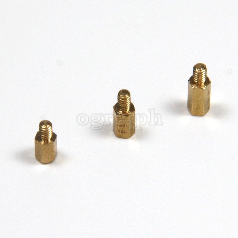 HW040-M2 PCB / Motherboard Brass M-F Standoff Spacer Kit ~ 180pcs M2 Mix