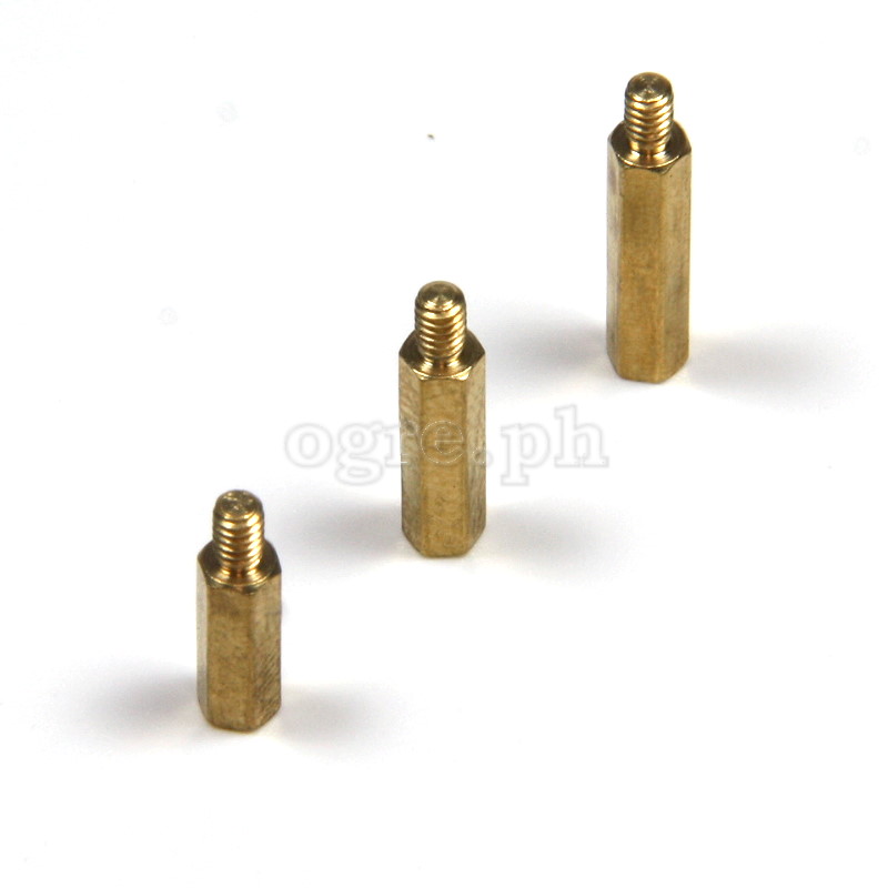 HW040-M2 PCB / Motherboard Brass M-F Standoff Spacer Kit ~ 180pcs M2 Mix