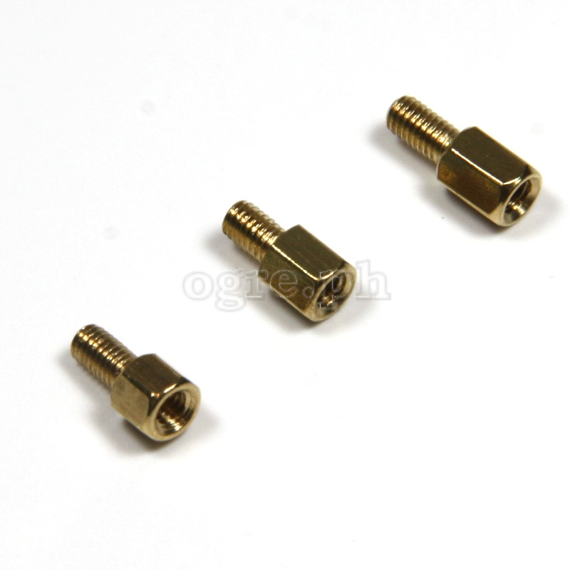 HW040-M3 PCB / Motherboard Brass M-F Standoff Spacer Kit ~ 180pcs M3 Mix