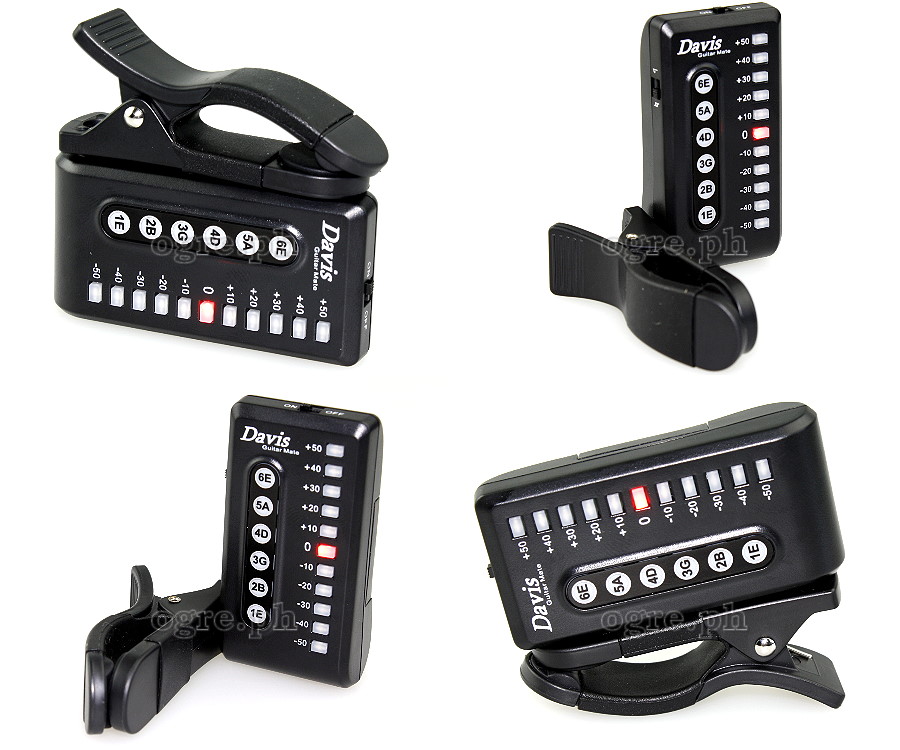 DT-550G Guitar Mate Digital Tuner