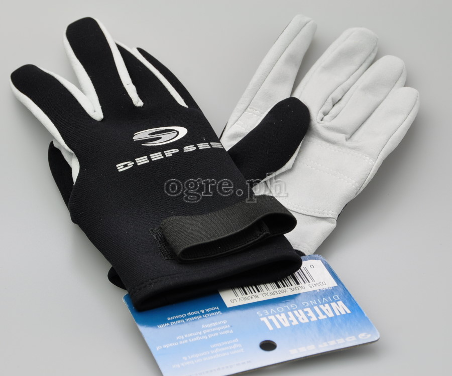 Waterfall Diving Gloves