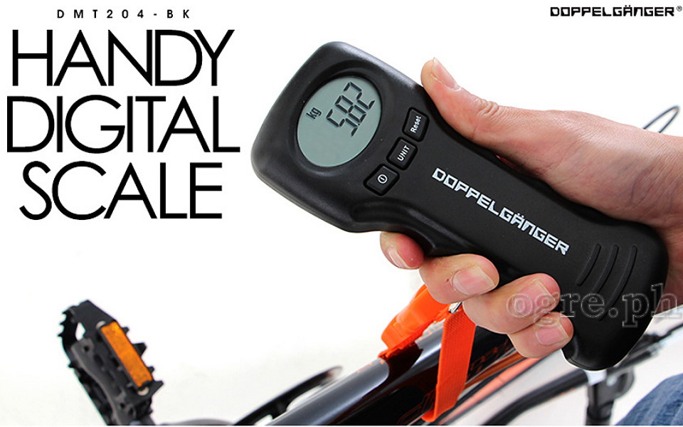 DMT204-BK Handy Digital Weighing Scale