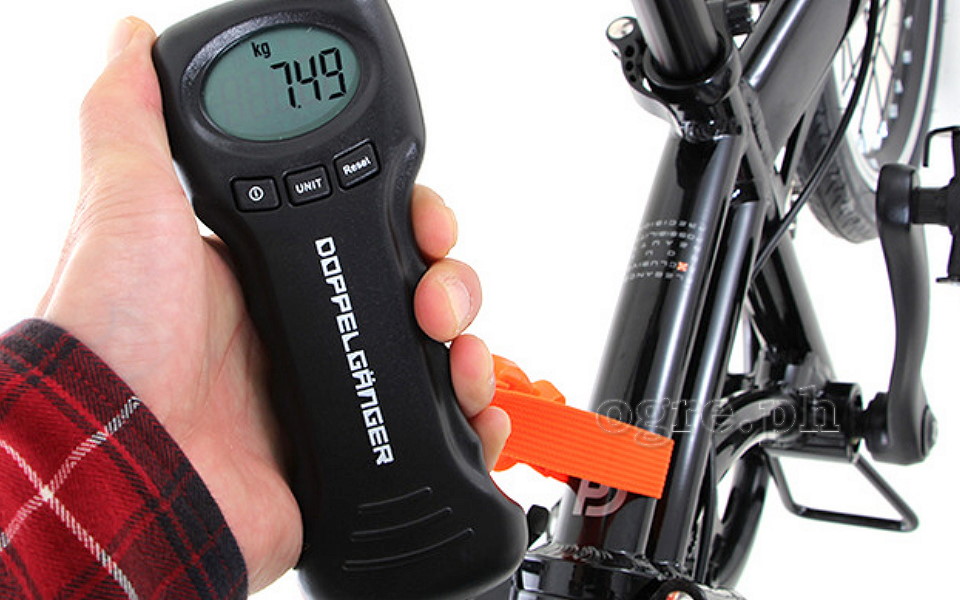 DMT204-BK Handy Digital Weighing Scale