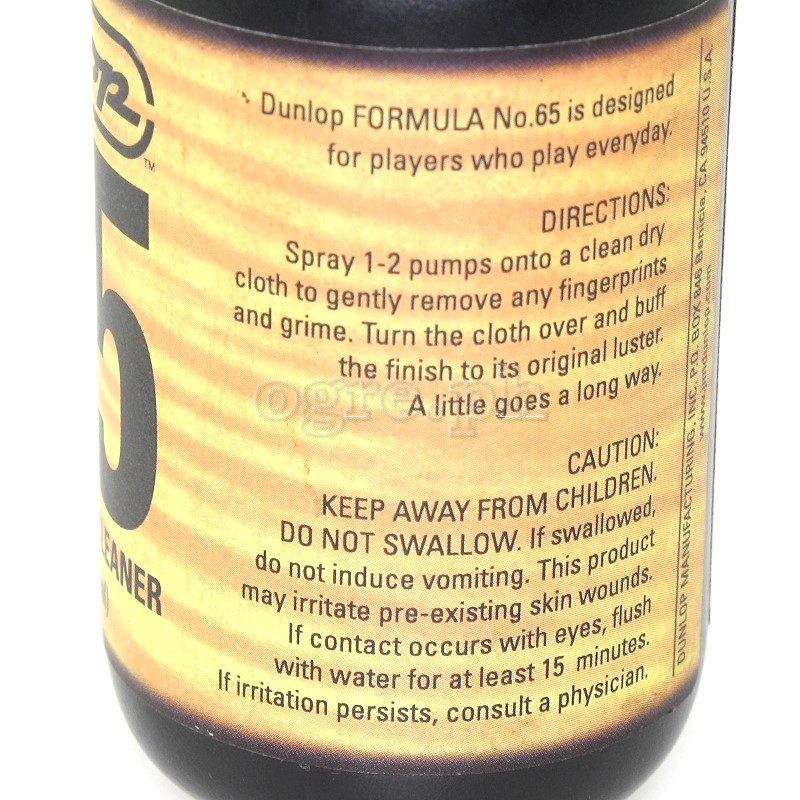 654 Formula 65 Guitar Polish & Cleaner