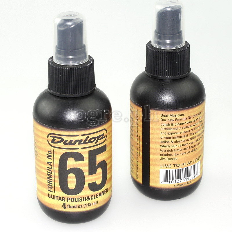 654 Formula 65 Guitar Polish & Cleaner