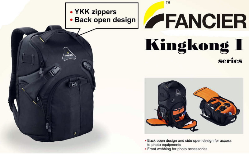 WB-9063 King Kong I 20 Camera Bag