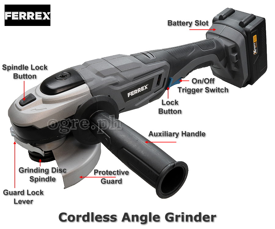 PT-AUKIT6 6 pcs 20V Cordless Tools Set with 2 Batteries and Fast Charger (Brand New Australian Surplus)