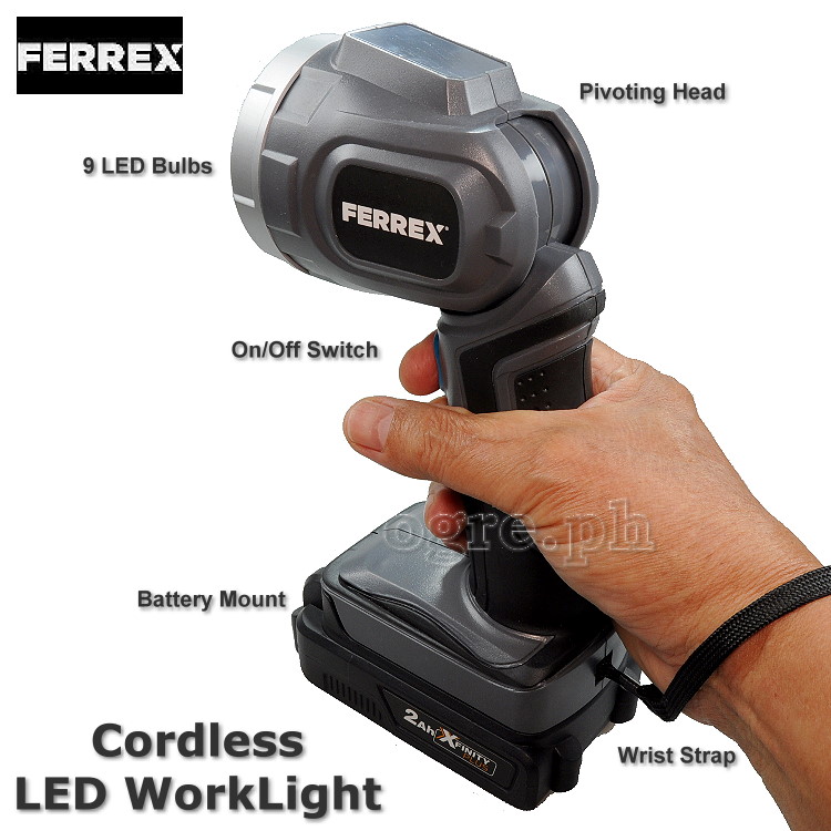 PT-AUKIT6 6 pcs 20V Cordless Tools Set with 2 Batteries and Fast Charger (Brand New Australian Surplus)