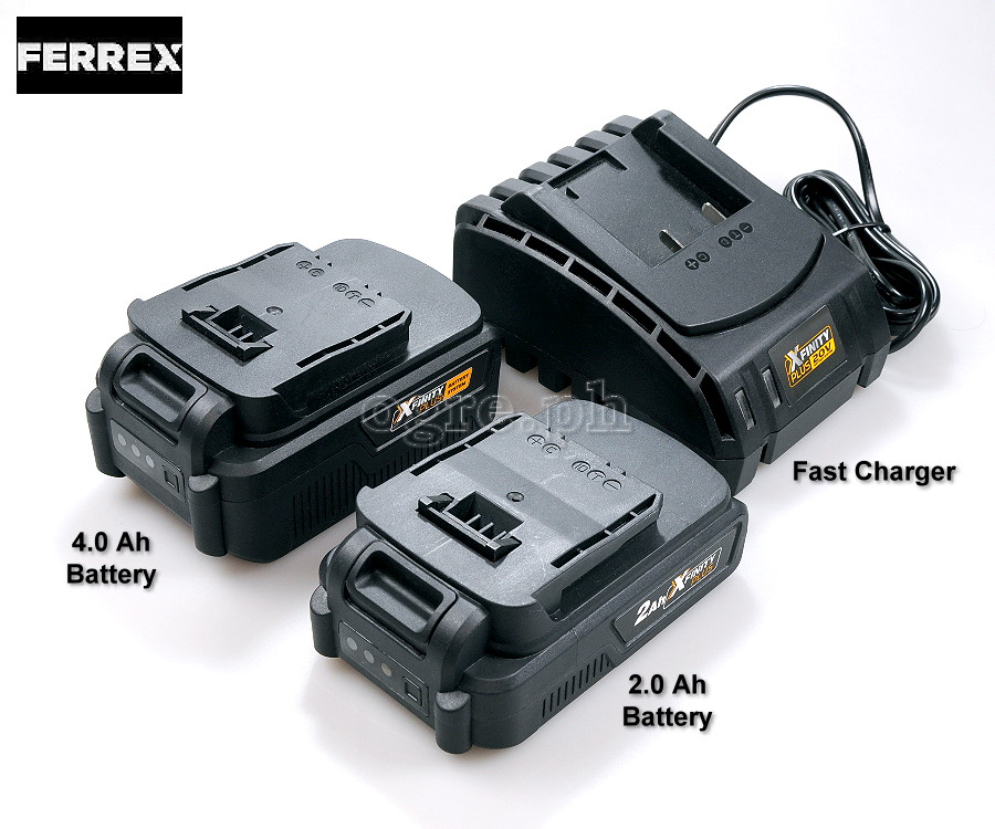 PT-AUKIT6 6 pcs 20V Cordless Tools Set with 2 Batteries and Fast Charger (Brand New Australian Surplus)