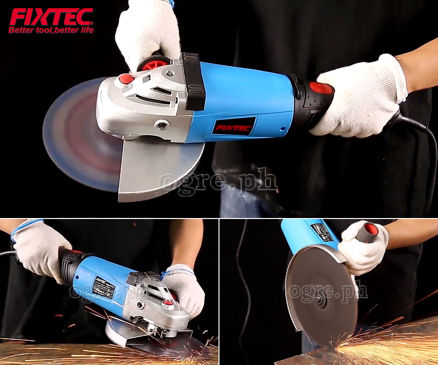 FAG18002 2350W 180mm Angle Grinder with Rotary Rear Handle