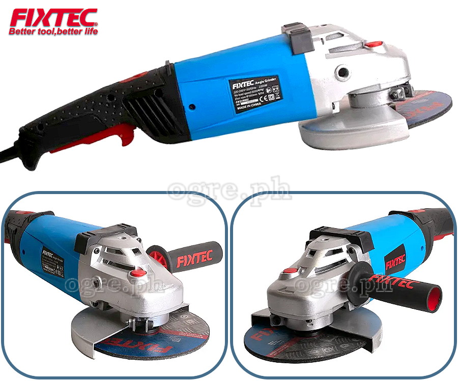 FAG18002 2350W 180mm Angle Grinder with Rotary Rear Handle