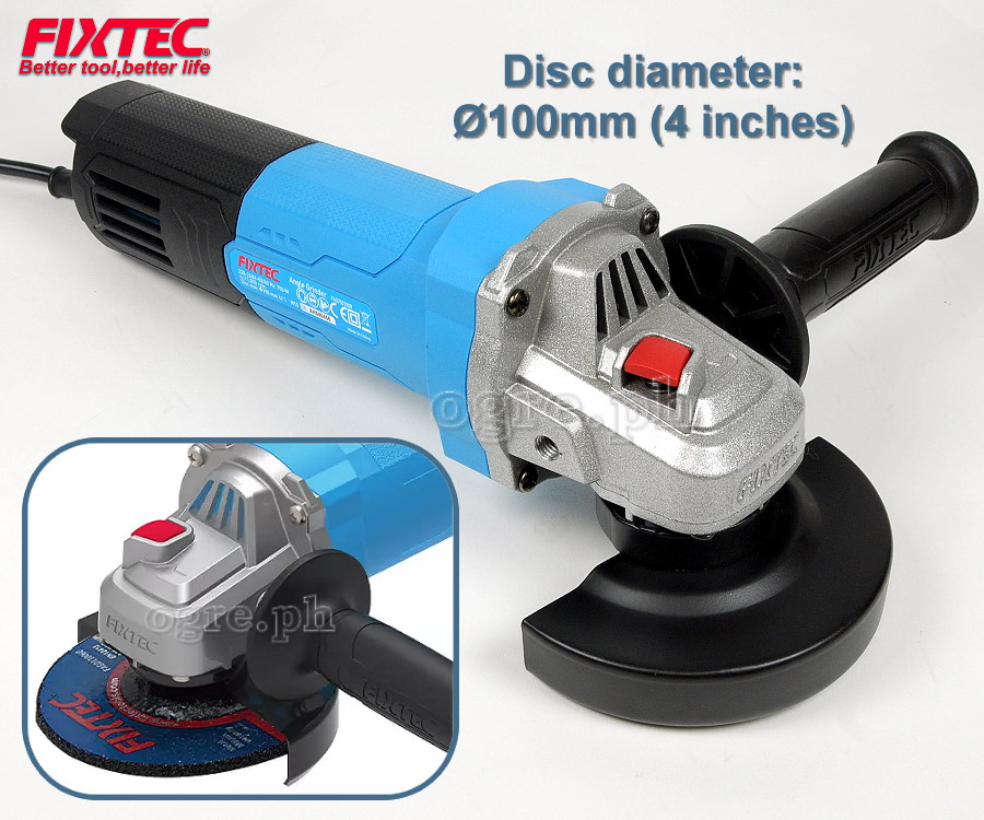 FAG750100R 750W 100mm Angle Grinder