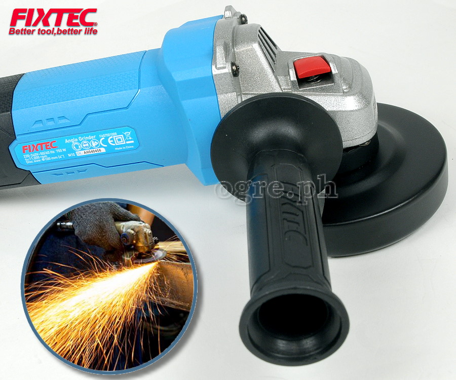 FAG750100R 750W 100mm Angle Grinder