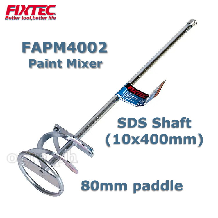 FAPM4002 SDS Shaft Paint Mixer (400x80x10mm)