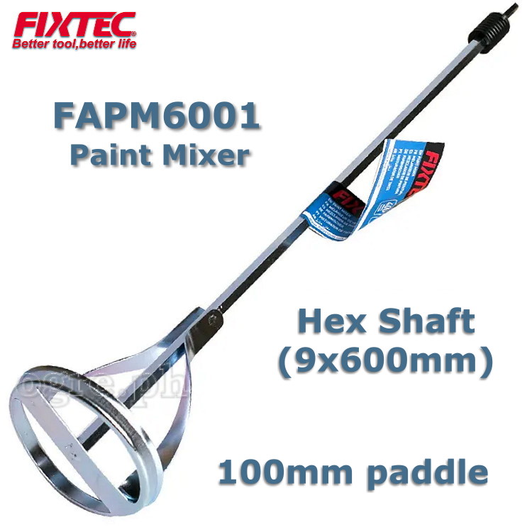 FAPM6001 Hex Shaft Paint Mixer (600x100x9mm)