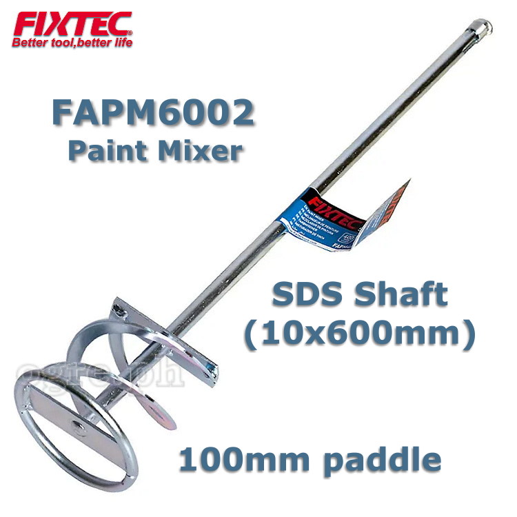 FAPM6002 SDS Shaft Paint Mixer (600x100x10mm)