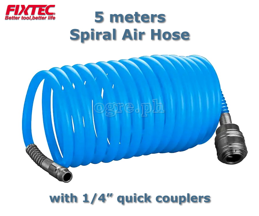 FAT0005 5pcs Industrial Air Tools Kit